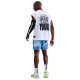 Nike Ανδρικό σορτς Basketball Dri-FIT 13 cm Mesh Training Shorts
